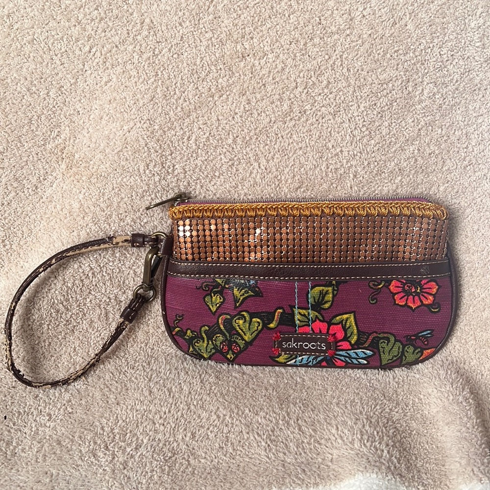 Sak Roots Wristlet